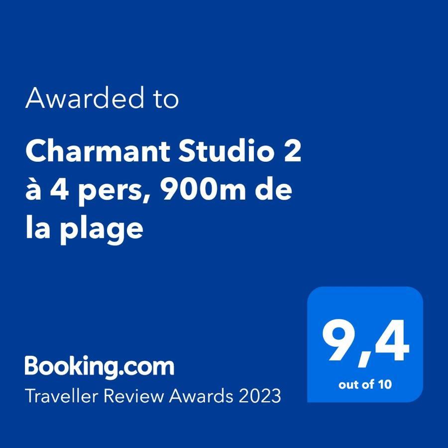 Charmant Studio 25 M2, 900M De La Plage Ле-Сабль-д’Олон Экстерьер фото